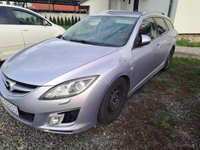 Mazda 6 wagon, - 6