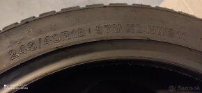 Zimné pneumatiky 245/40 R18 - 6