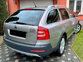 Škoda Octavia Combi II Scout 4×4 - 2.0TDi 103Kw 140Ps. - 6