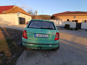 Predám Škoda Fabia 1.4 MPI 50kw - 6