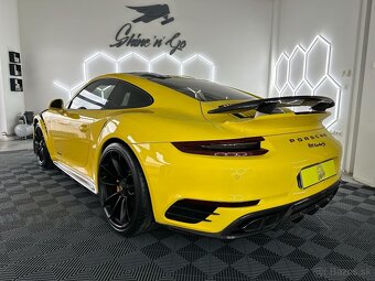 Porsche 911 Turbo S 991,  2015, 412 kW - 6