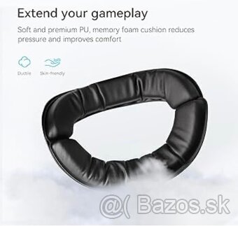 Meta Quest 2 + KIWI headset + KIWI ovladace + VR cover + ine - 6