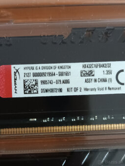 101 PREDAM PAMATE Kingston HX432C16FB4K2/32GB - 6