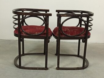 Salónny set Fledermaus Josef Hoffmann -Thonet - Pancota Vien - 6