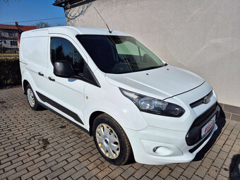 Ford Transit Connect 1,6TDCi Klima 3 místa odpočt --DPH-- - 6