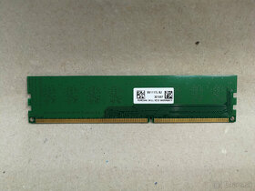 Predám 4GB DDR3 PC RAM moduly - Kingston/Patriot/... - 6