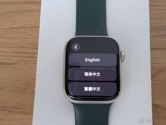 Apple watch 8 41mm starlight - 6