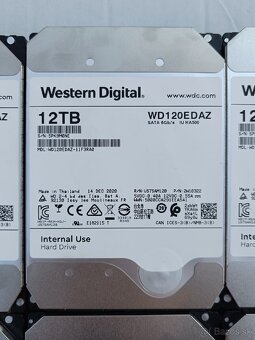 3,5" HDD 12TB Western Digital WD120EDAZ CMR - 6