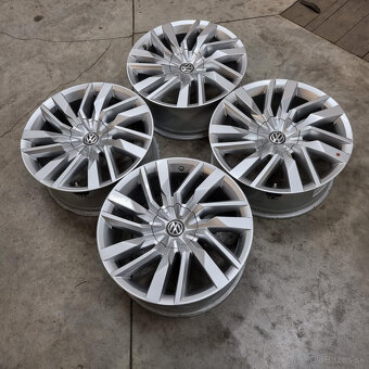 Volkswagen hliníkové disky 5x112 R19 ET28 - 6