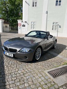 Predám cabrio BMW z4 2,5i 141kw e85 - 6