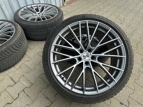 audi rs6 rs7 zimné komplety 21” r21 5x112 - 6