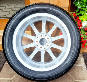 alu R17 5x112 orig. Mercedes, senzory,  pneu 205/55 - 6