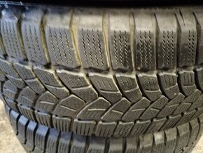 Predám zimné pneumatiky Firestone 185/60R15 88T - 6