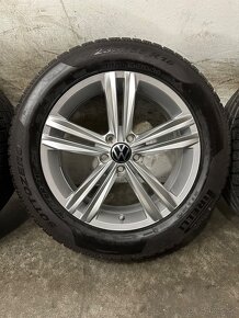 Zimná sada VW Sebring 5x112 R18 , 235/55/18 - Tiguan R line - 6