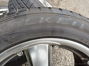 5x114,3 R18 ALU DISKY 225/55 ZIMNÉ PNEU Peugeot 4007[ - 6