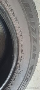 225/60 r17 zimne pneumatiky Bridgestone - 6