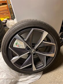 Originalne Hlinikove disky Škoda Enyaq RS R21 Vison 5x112 - 6