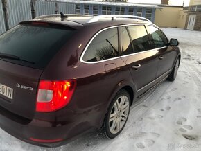 4x4 Škoda Superb 2.0 Tdi 2010 - 6