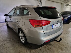 KIA Ceed Sporty Wagon 1,6  135 HP  99kW Ťažné Navi LED-denné - 6