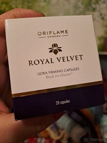 Spevnujuce kapsuly Royal Velvet Oriflame/nočný krém 8e - 6