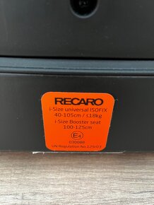 Autosedacka Recaro Salia 125 i-Size - 6