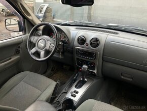 Jeep Cherokee 2.8  CRD   120KW -nepojazdné - 6