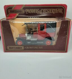 Model Matchbox Unic Taxi 1907 - 6