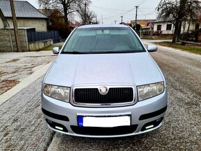 Škoda Fabia Combi Facelift 1,9TDI 74KW ELEGANCE - 6