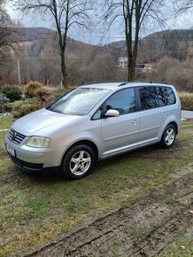 Predám auto Touran 2005 103kw 316000km - 6