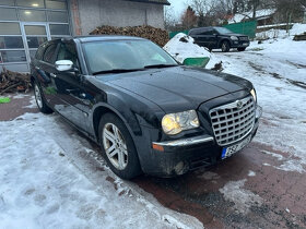 Chrysler 300C 3,0 crd r.v. 2007 kombi, kůže, xenony, alu - 6