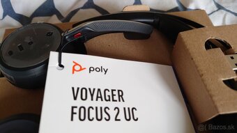 Profesionalny headset HP Poly Voyager Focus 2 UC - 6