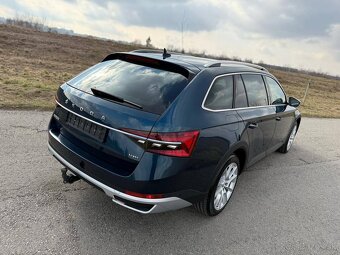 Škoda Superb Combi Scout 2.0 TDI 200 PS DSG 4x4 rv.2021 - 6