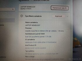 Lenovo IdeaPad 3 14IIL05 - 6