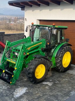 john deere 5820 - 6