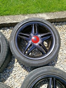 Speedline 5x100 r17 - 6