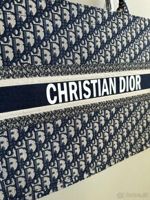 Christian Dior plážová taška tmavomodrá - 6