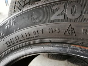 205/55 r16 zimné pneumatiky - 6