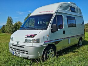 Predam obytne auto (dodavku), vozidlo FIAT HYMER Magic - 6