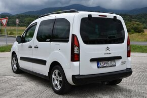 Citroën Berlingo Multispace 1,6HDi 115XTR,84kW, M5, 5d. - 6