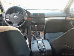 PREDÁM BMW E39 525 TDS. 105 kw - 6