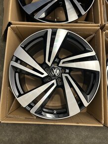 Nepoužité hliníkové disky VW Touareg - 5x112 R20 VW Nevada - 6