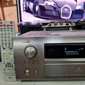 DENON AVR-3808...AV receiver 7.1, Dolby TrueHD,Dolby Digital - 6