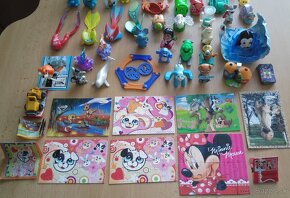 Kinder surprise figurky plysak - 6