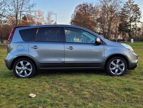 NISSAN NOTE 1.4i 1.majiteľ-kúpené v SR 2012 - 6