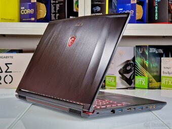 Herný notebook MSI APACHE | 17,3" FullHD | i7-6700HQ | SSD - 6