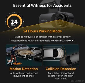 autokamera DDPAI Mola N3 dash cam - 6