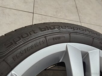 originál 15" ŠKODA  + Dunlop 95% - 6