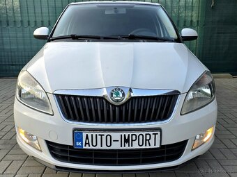 Škoda Fabia II 1.6 TDi  BLACK&WHITE - NAFTA - KLIMA (161113) - 6