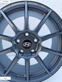 Proline UX 7,5X17 ET40 5X114,3 Grey Kia, Hyundai 1224 - 6