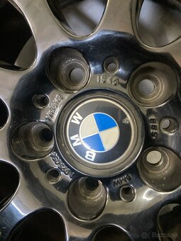 Predám sadu kolies na BMW 205/55R16 - 6